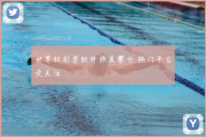 世界杯彩票软件热度攀升 热门平台受关注