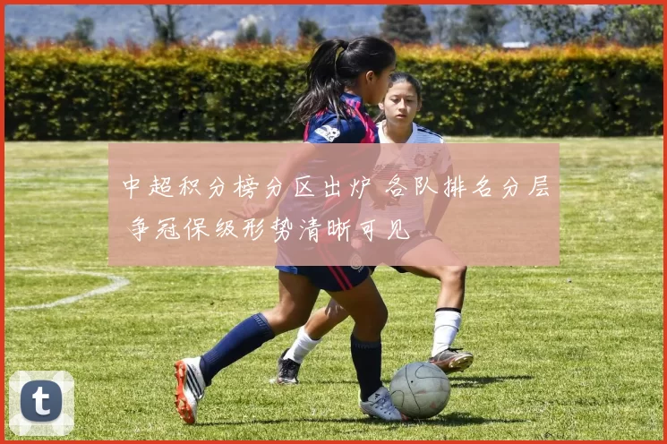中超积分榜分区出炉 各队排名分层 争冠保级形势清晰可见