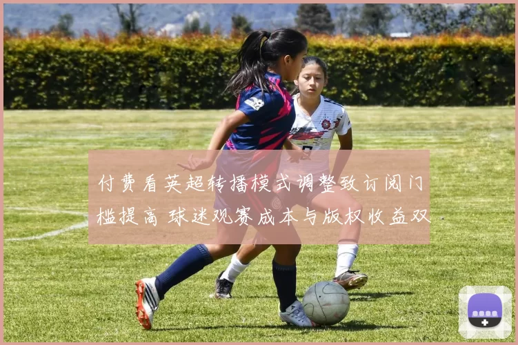付费看英超转播模式调整致订阅门槛提高 球迷观赛成本与版权收益双重影响