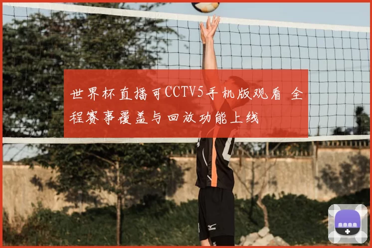 世界杯直播可CCTV5手机版观看 全程赛事覆盖与回放功能上线
